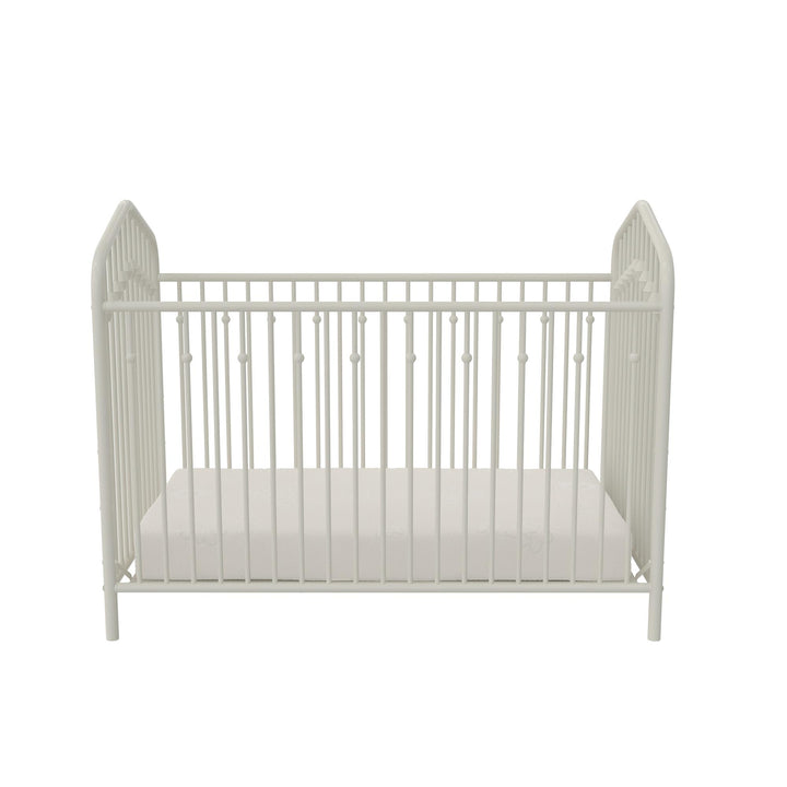Bushwick Metal Crib - Off White