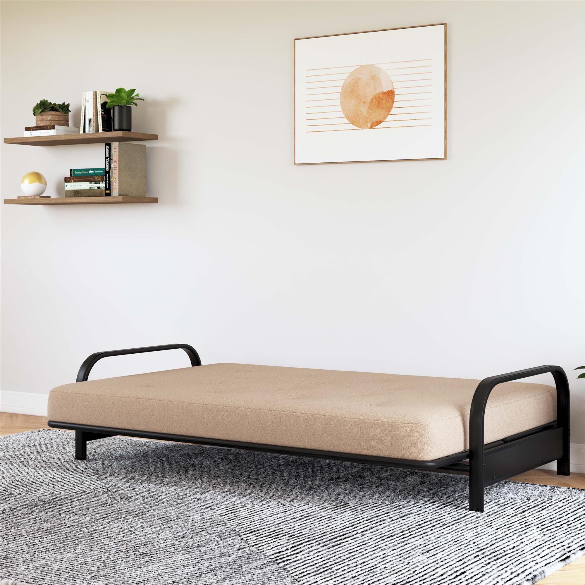 Dhp 6 inch deals coil futon mattress