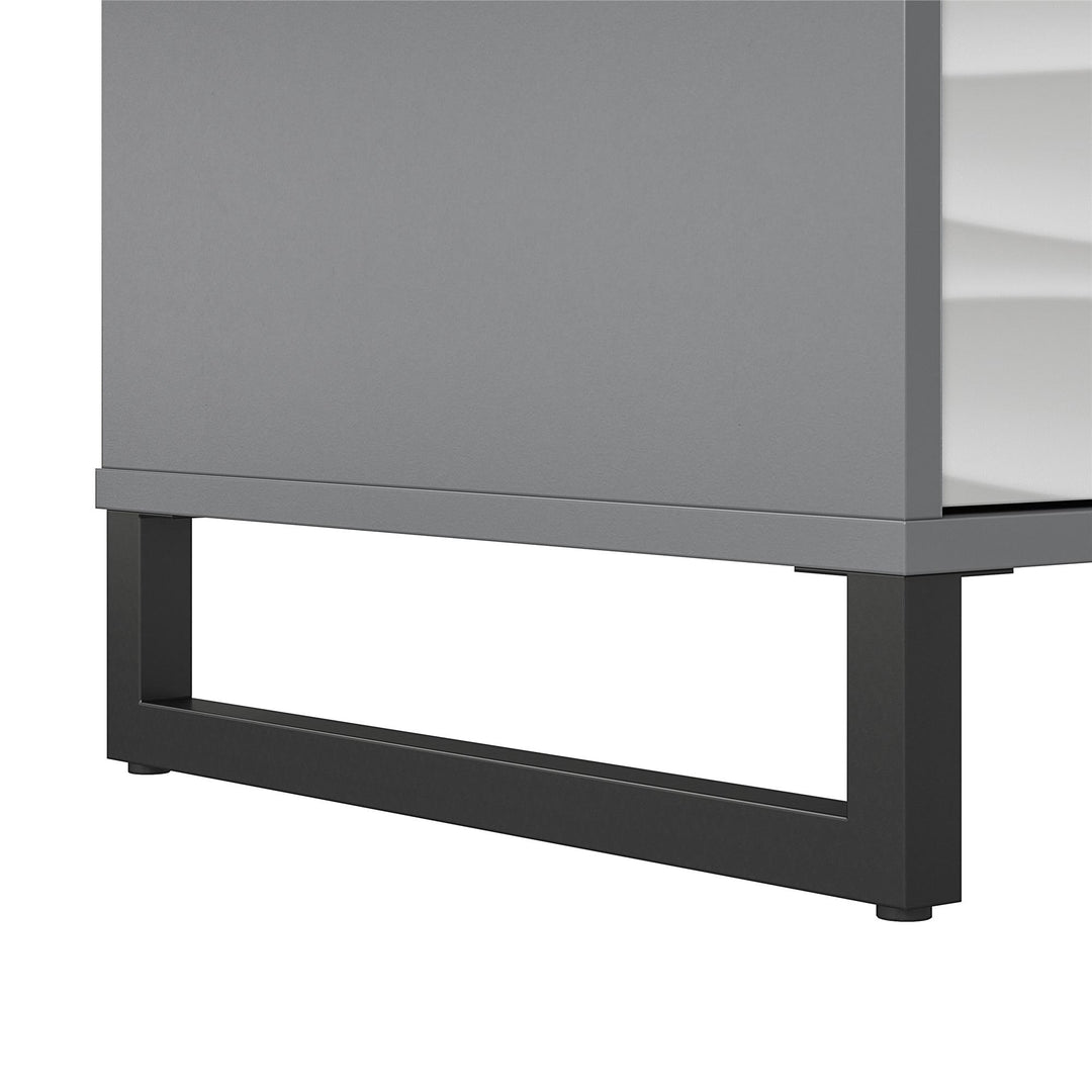 Entertainment console for TVs up to 85" - Graphite