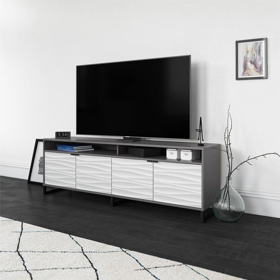 TV Stand for TVs up to 85" - Graphite