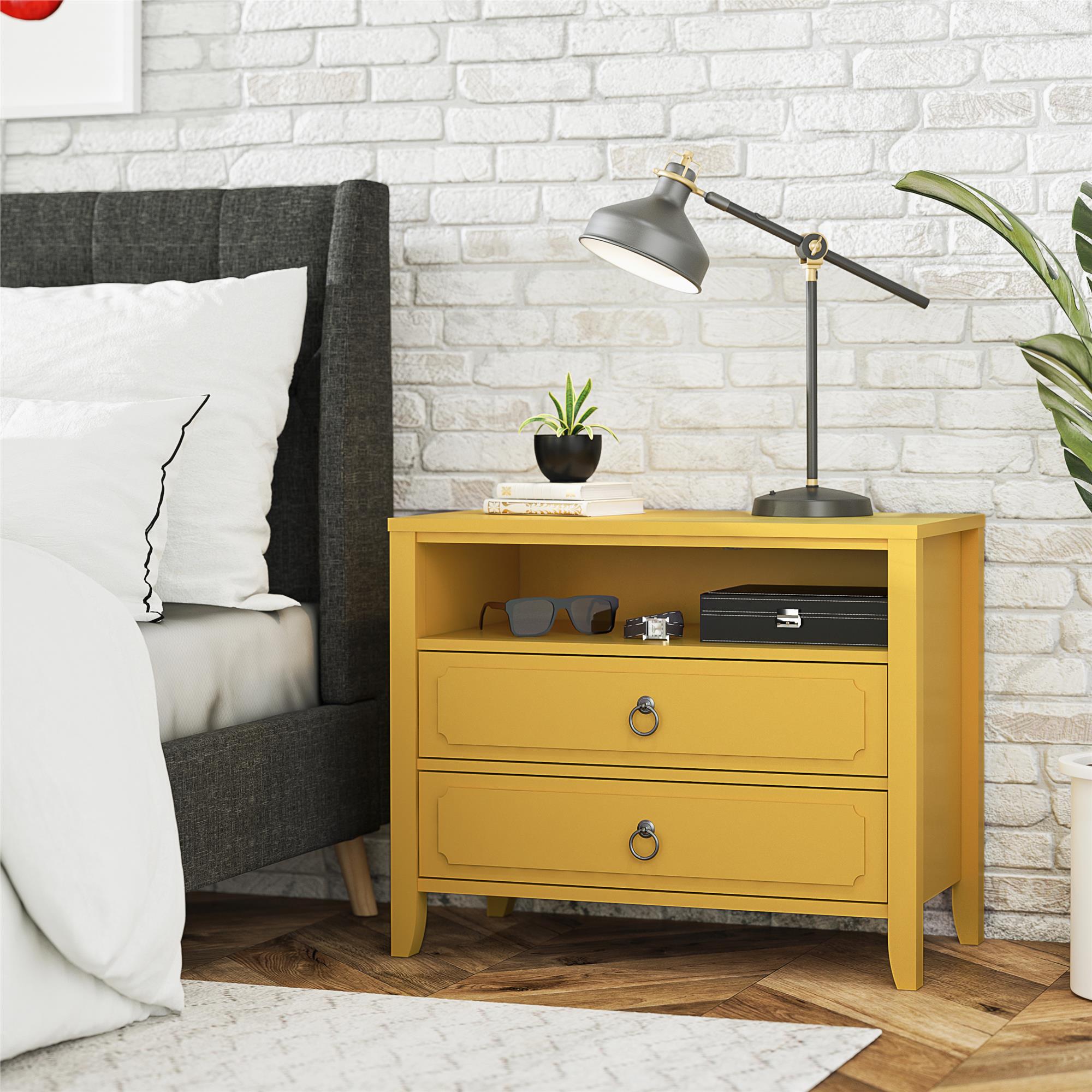 Her Majesty Elegant 2 Drawer Nightstand RealRooms
