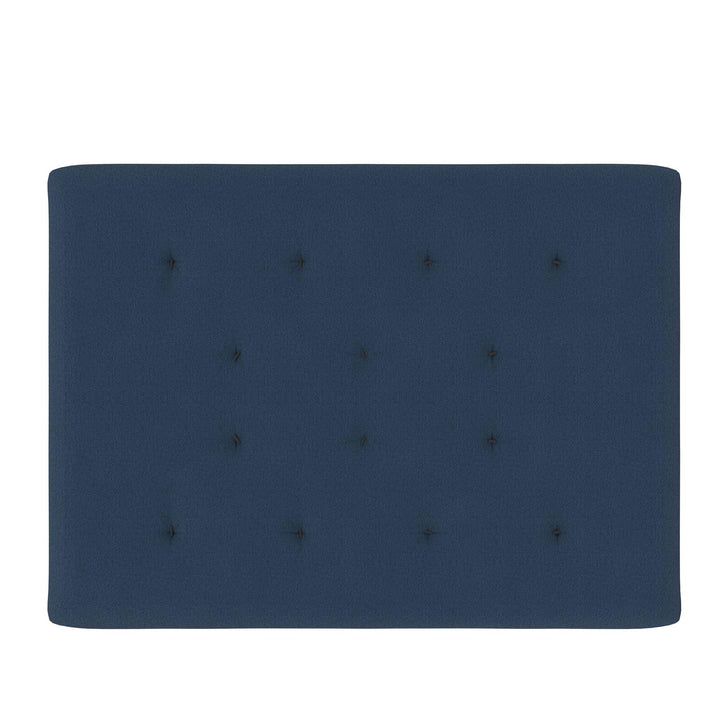 Braga 6-Inch Bonnell Coil Futon Mattress - Blue - Full