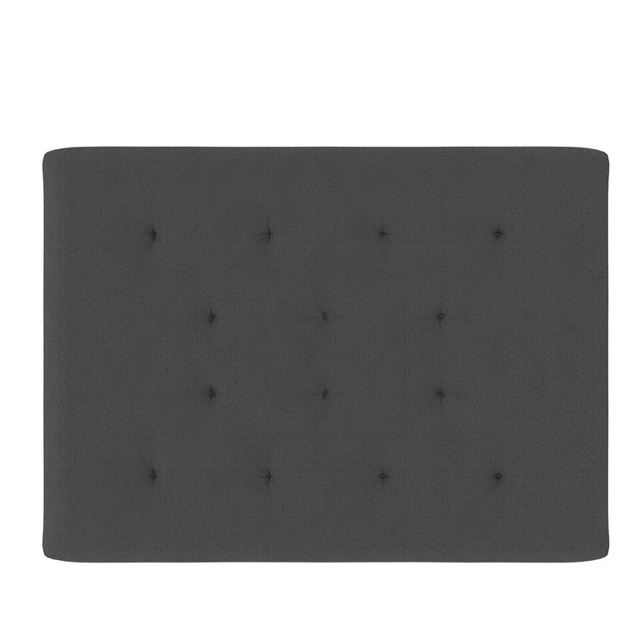 Braga 6-Inch Bonnell Coil Futon Mattress - Dark Gray - Full