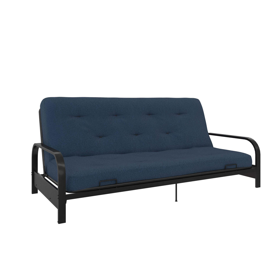 Comfort meets durability in Cozey's 6-inch futon mattress -  Blue - Full