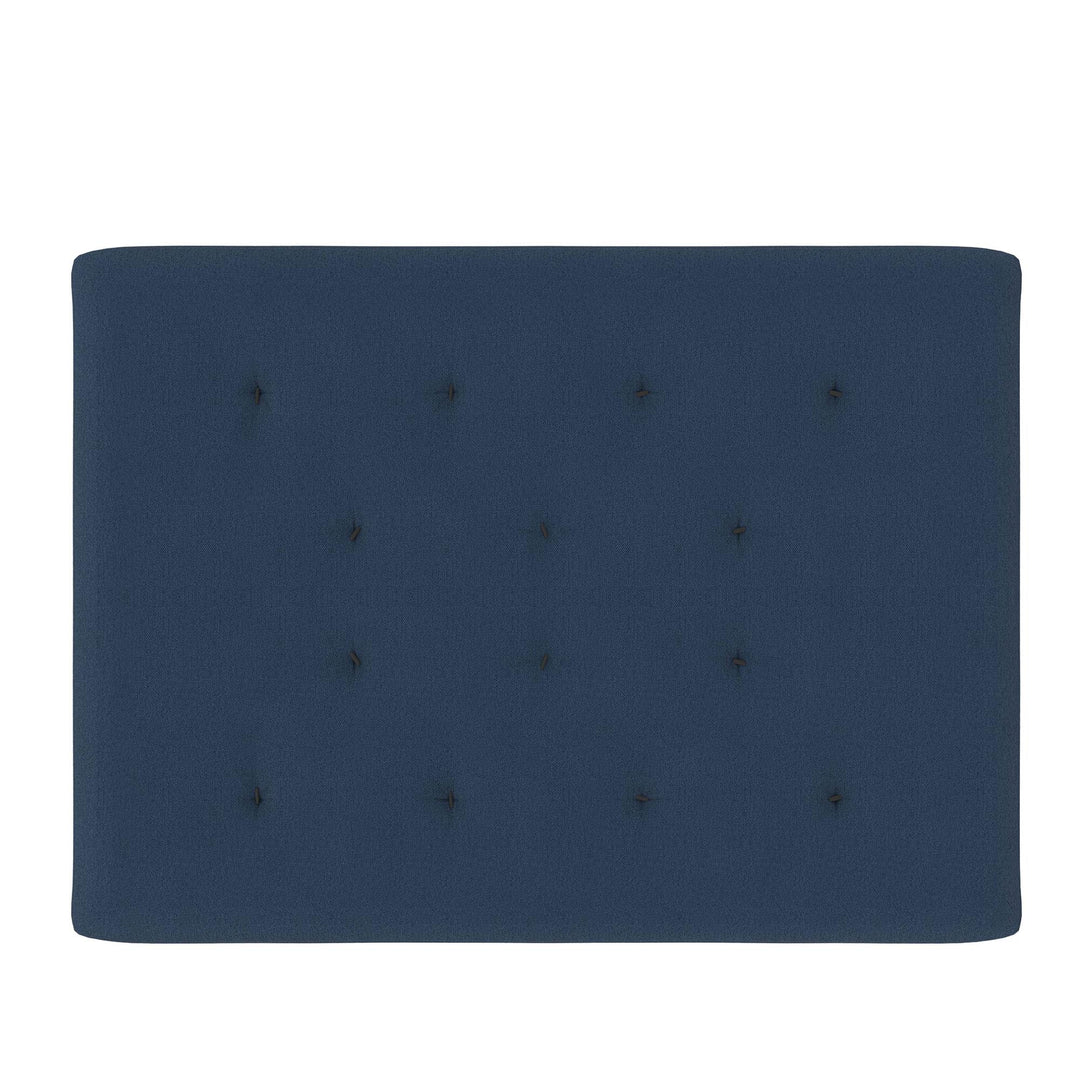 Sleep better on Cozey's 6-inch microfiber futon -  Blue - Full