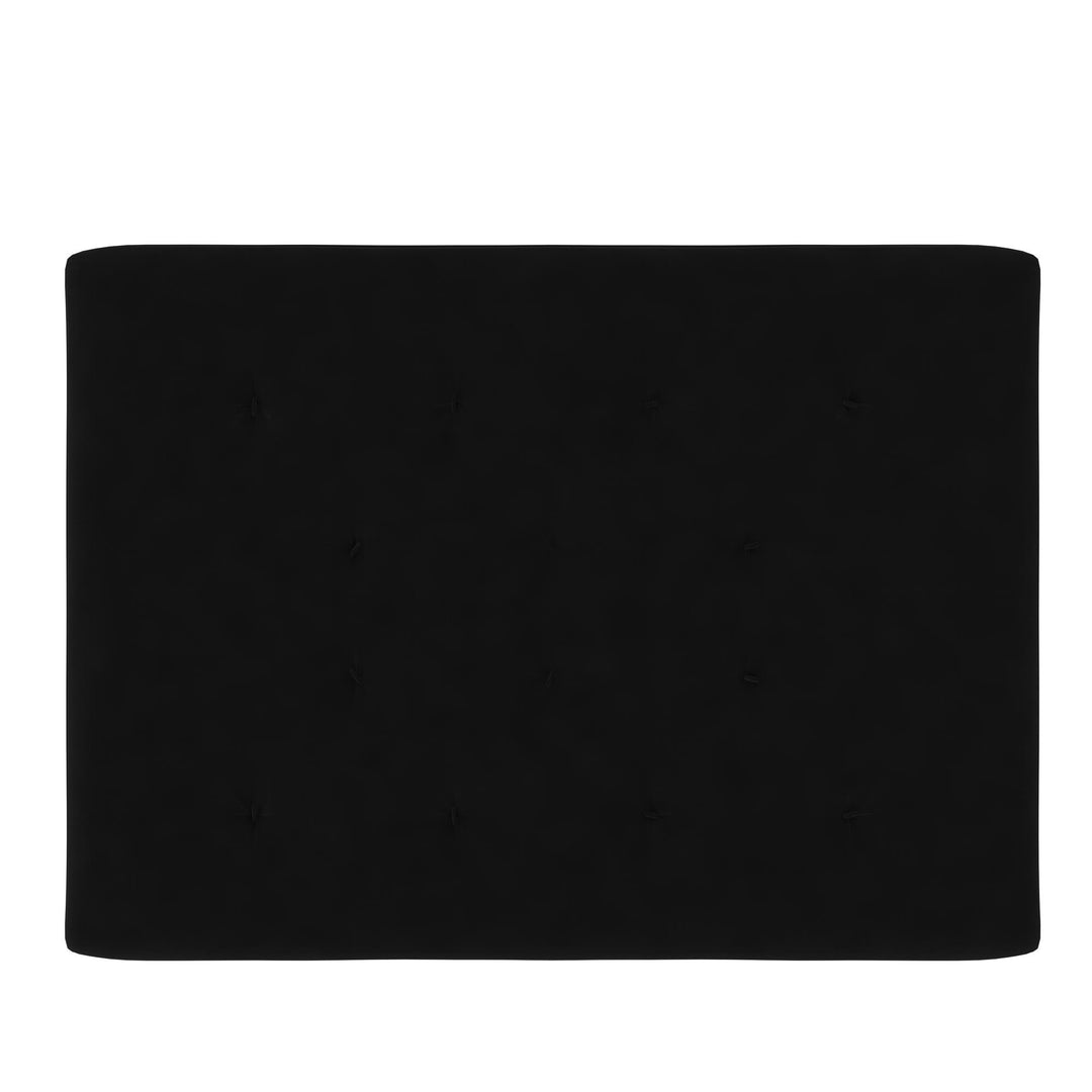 Braga 8-Inch Spring Coil Futon Mattress - Black - Full