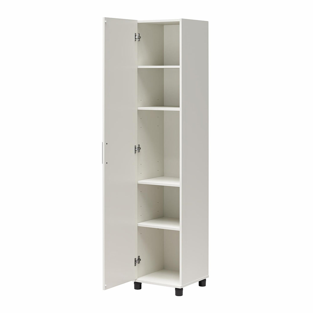 Engineered Wood Linley Cabinet - white
