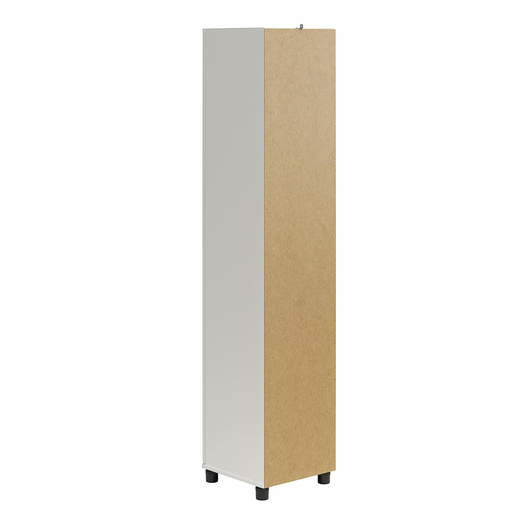 Five-Shelf Systembuild Evolution Cabinet - white