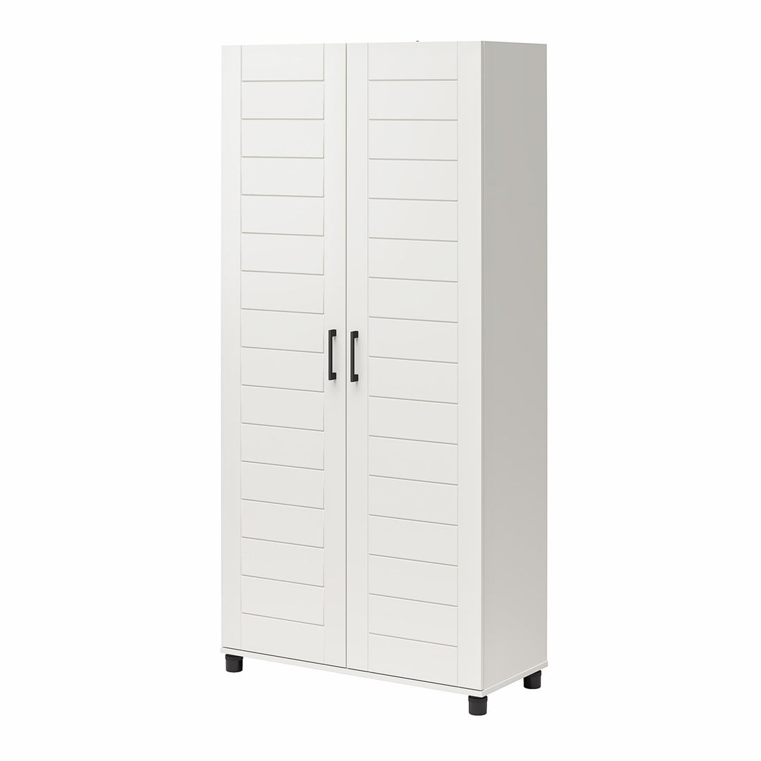 Linley 36 Wide Storage Solution - white