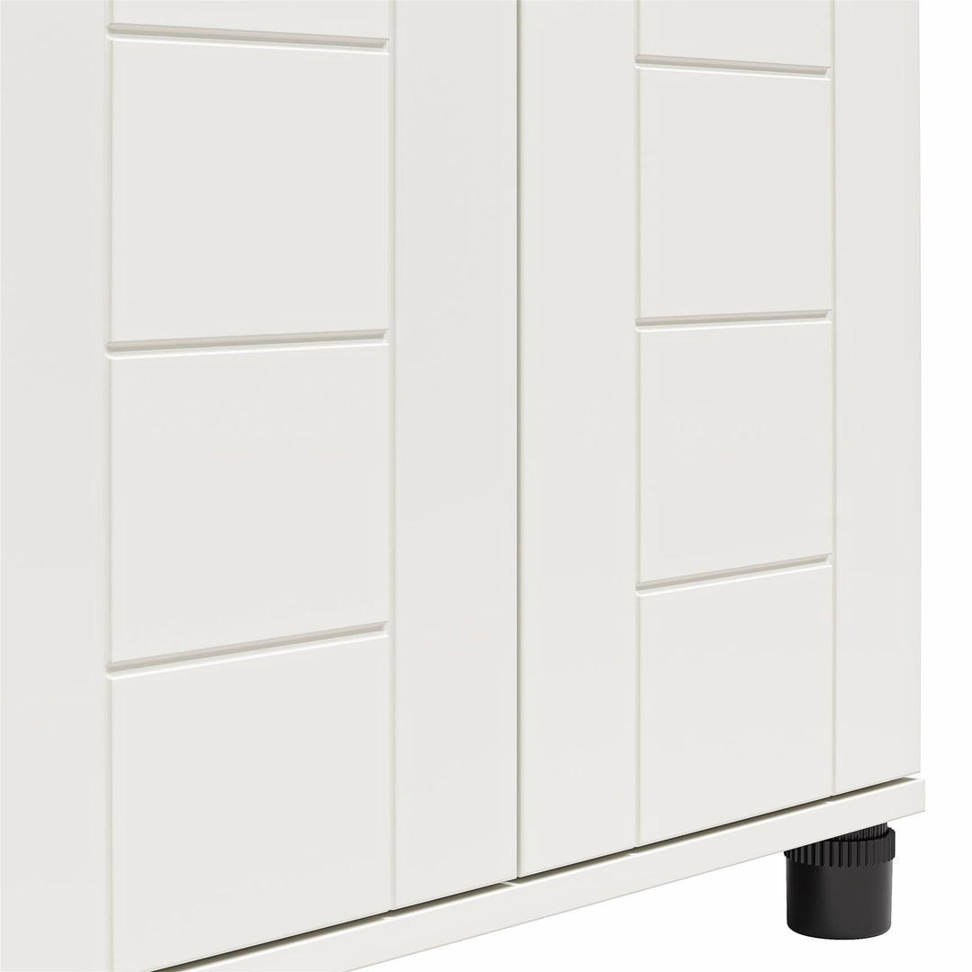 Durable Garage Storage Design - white