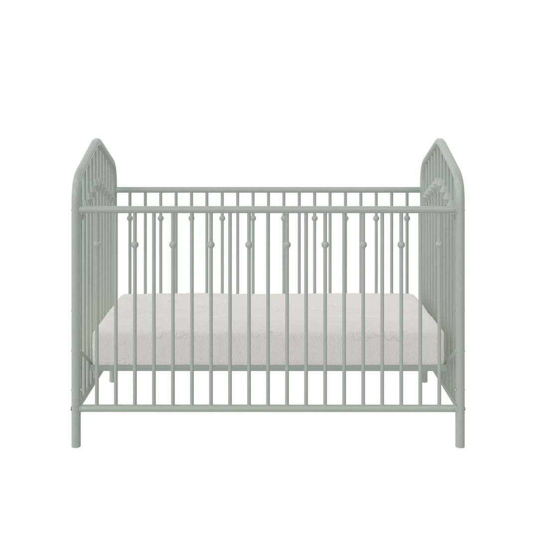 Bushwick Metal Crib - Sage
