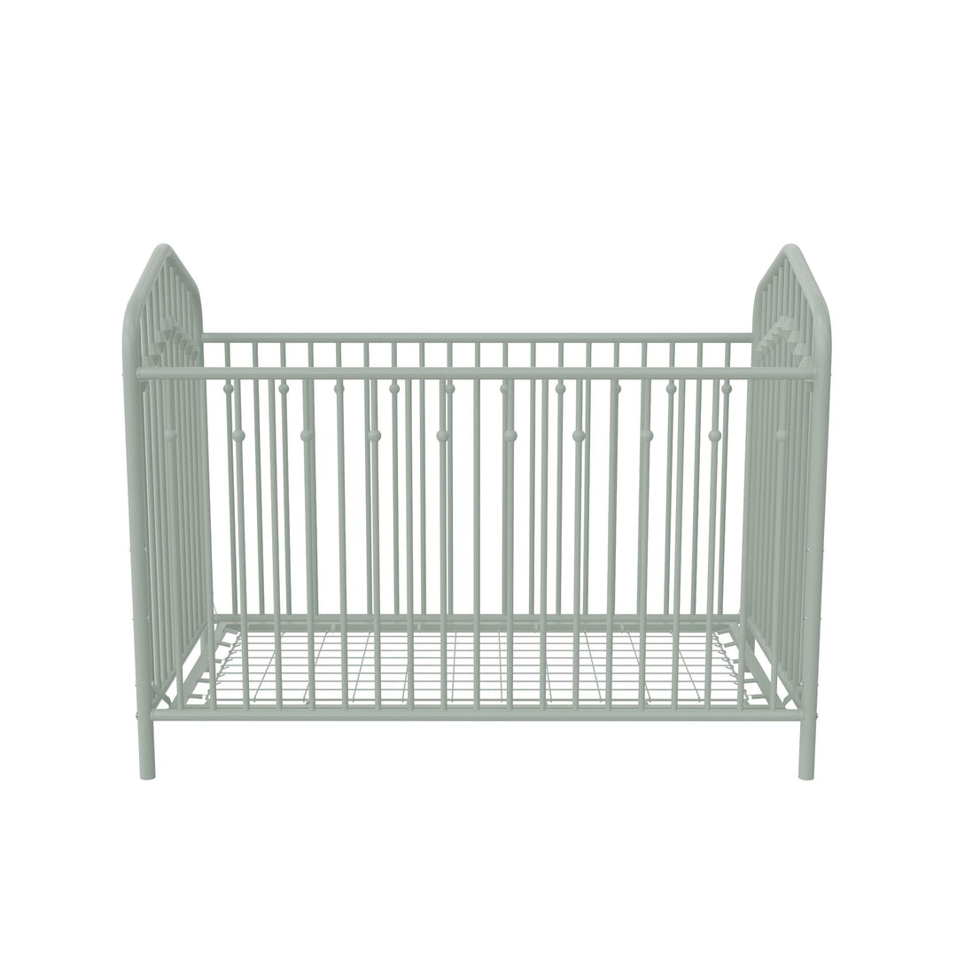 Bushwick Metal Crib - Sage