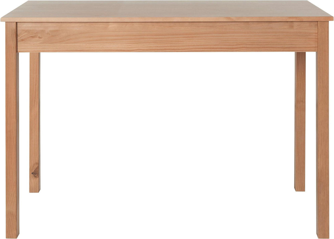 Liv Writing Desk with Two Drawers - Oak