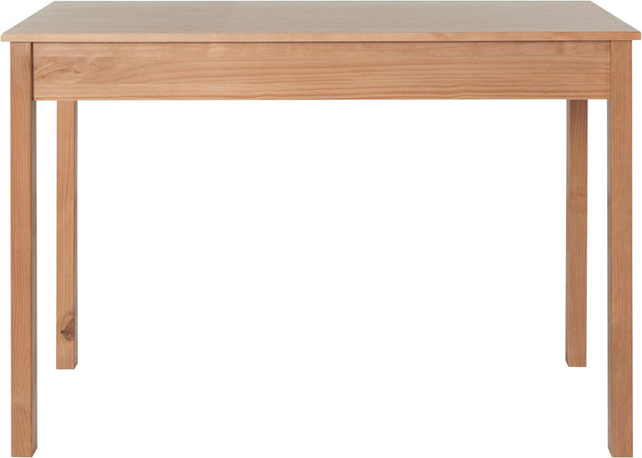 Liv Writing Desk with Two Drawers - Oak