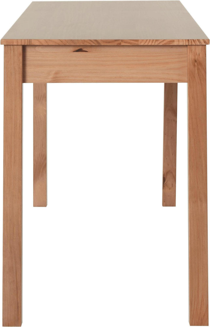 Liv Writing Desk with Two Drawers - Oak
