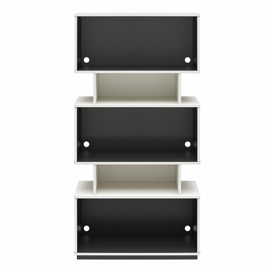 Shadow Gaming Storage Unit Bookcase - White