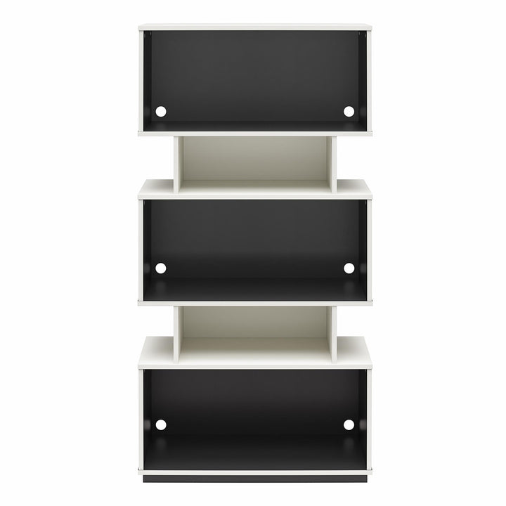 Shadow Gaming Storage Unit Bookcase - White