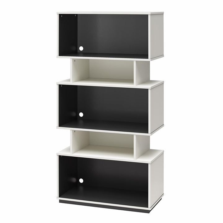 Shadow Gaming Storage Unit Bookcase - White