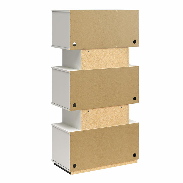 Shadow Gaming Storage Unit Bookcase - White