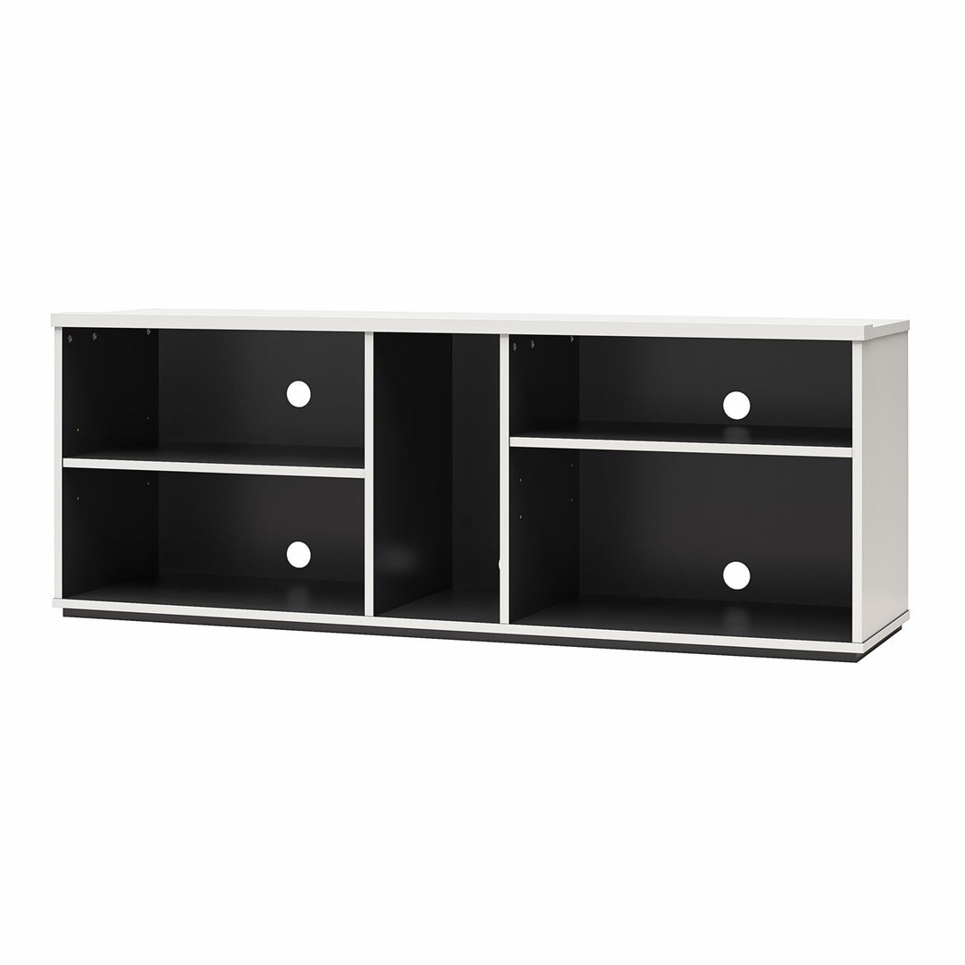 Shadow Gaming TV Stand - White