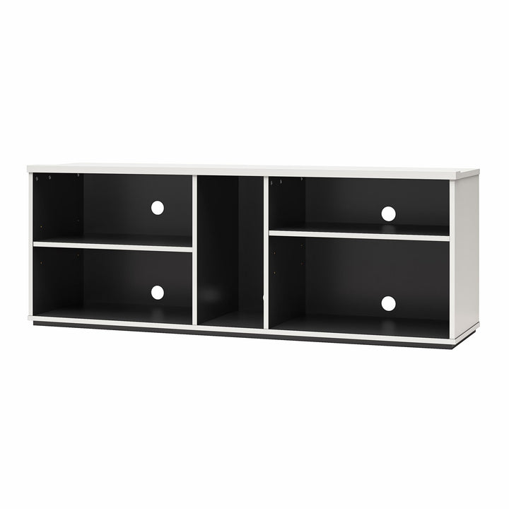 Shadow Gaming TV Stand - White