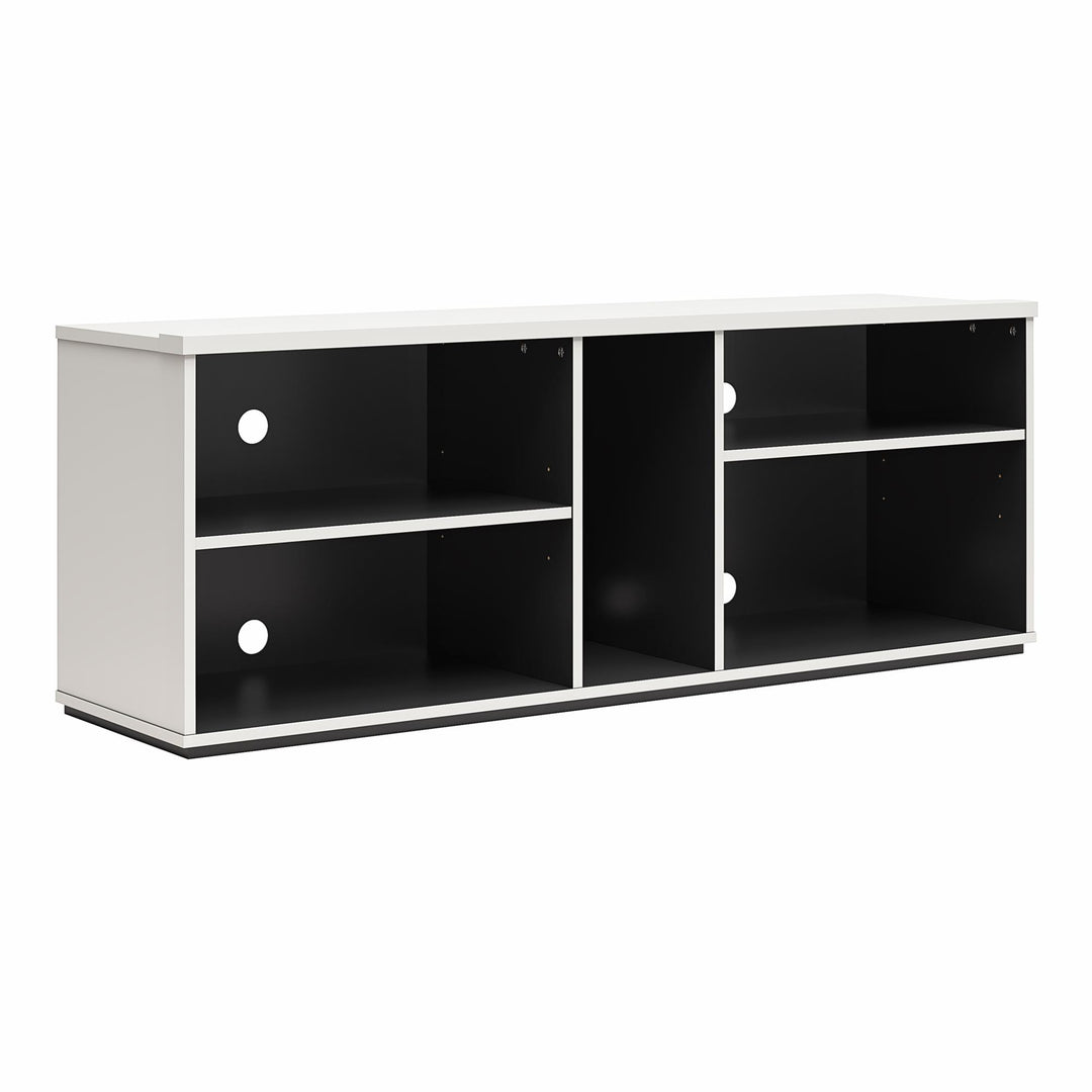 Shadow Gaming TV Stand - White