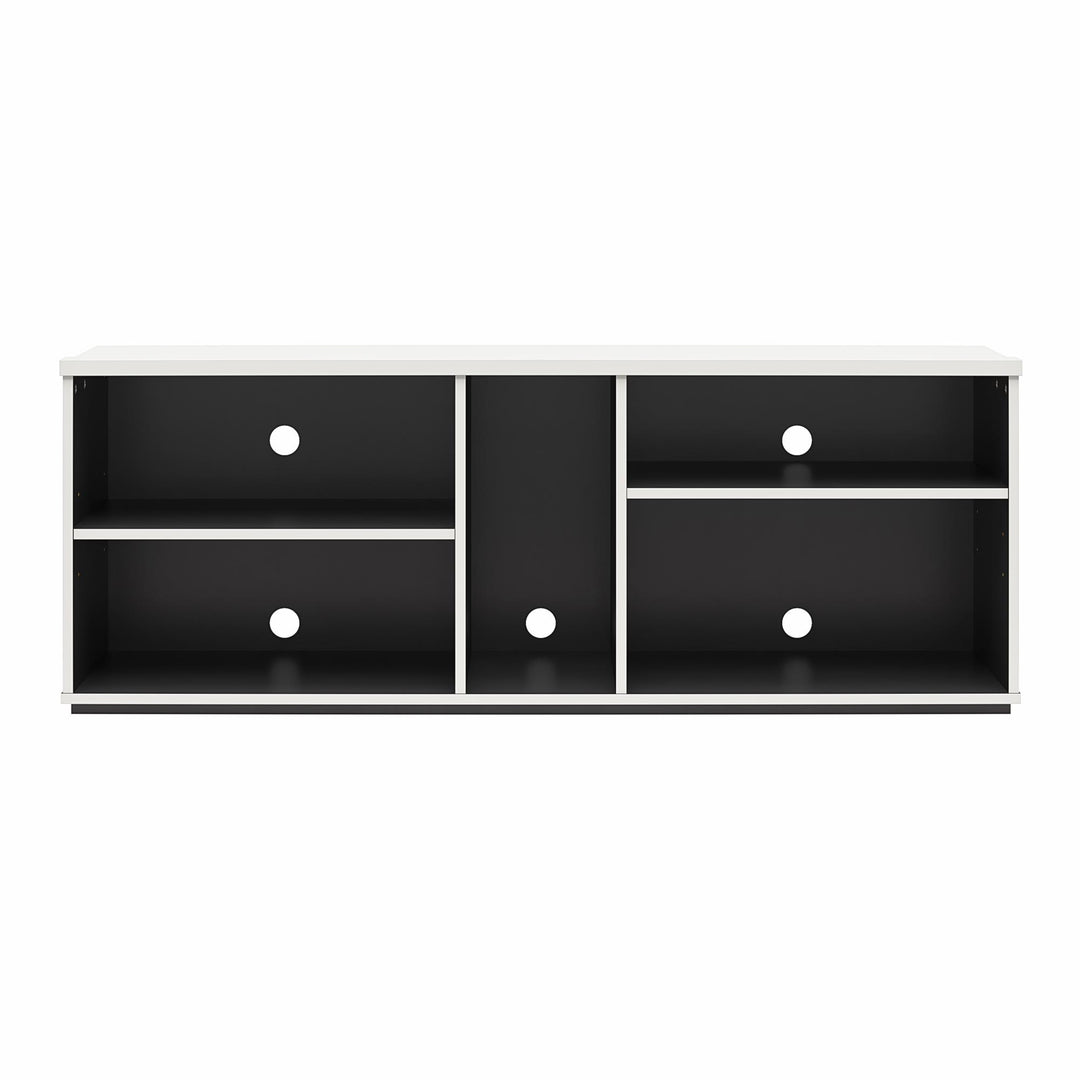 Shadow Gaming TV Stand - White
