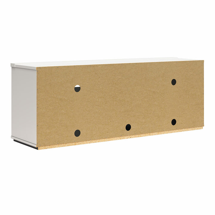 Shadow Gaming TV Stand - White