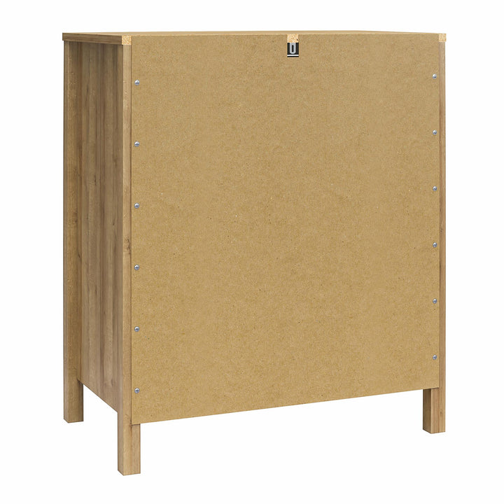 2-Door accent cabinet - Natural