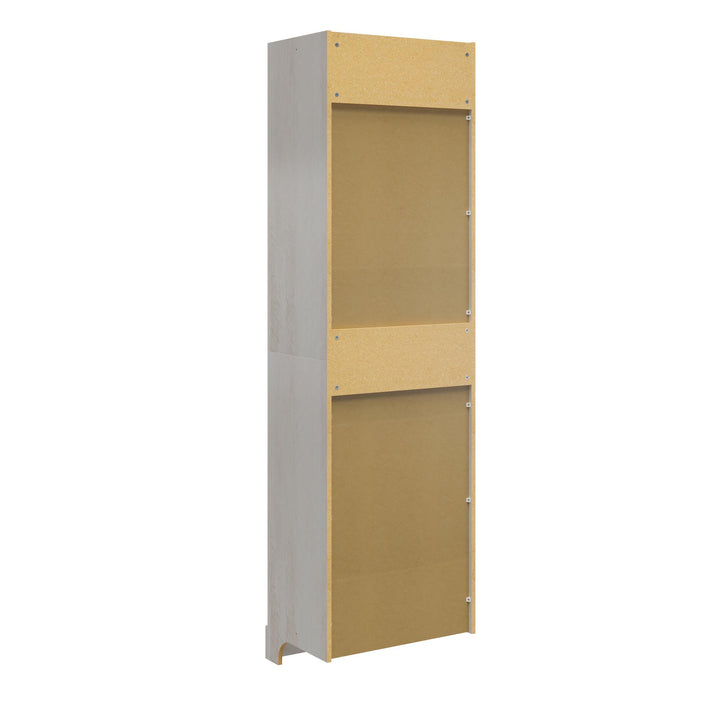 Adjustable Shelf Closet Organizer - Ivory Oak
