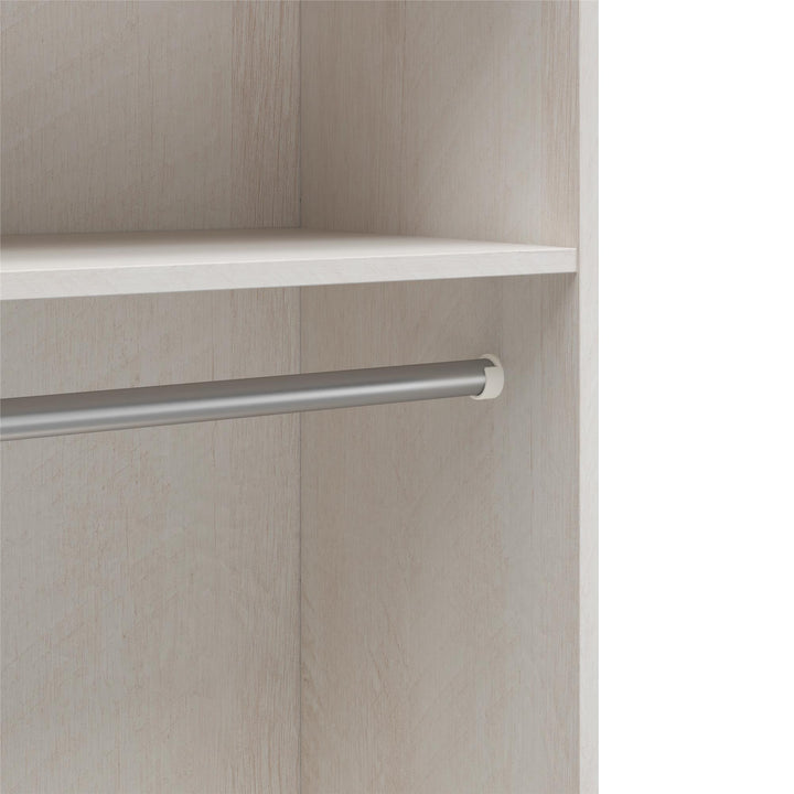 Engineered Wood Closet Unit - Ivory Oak