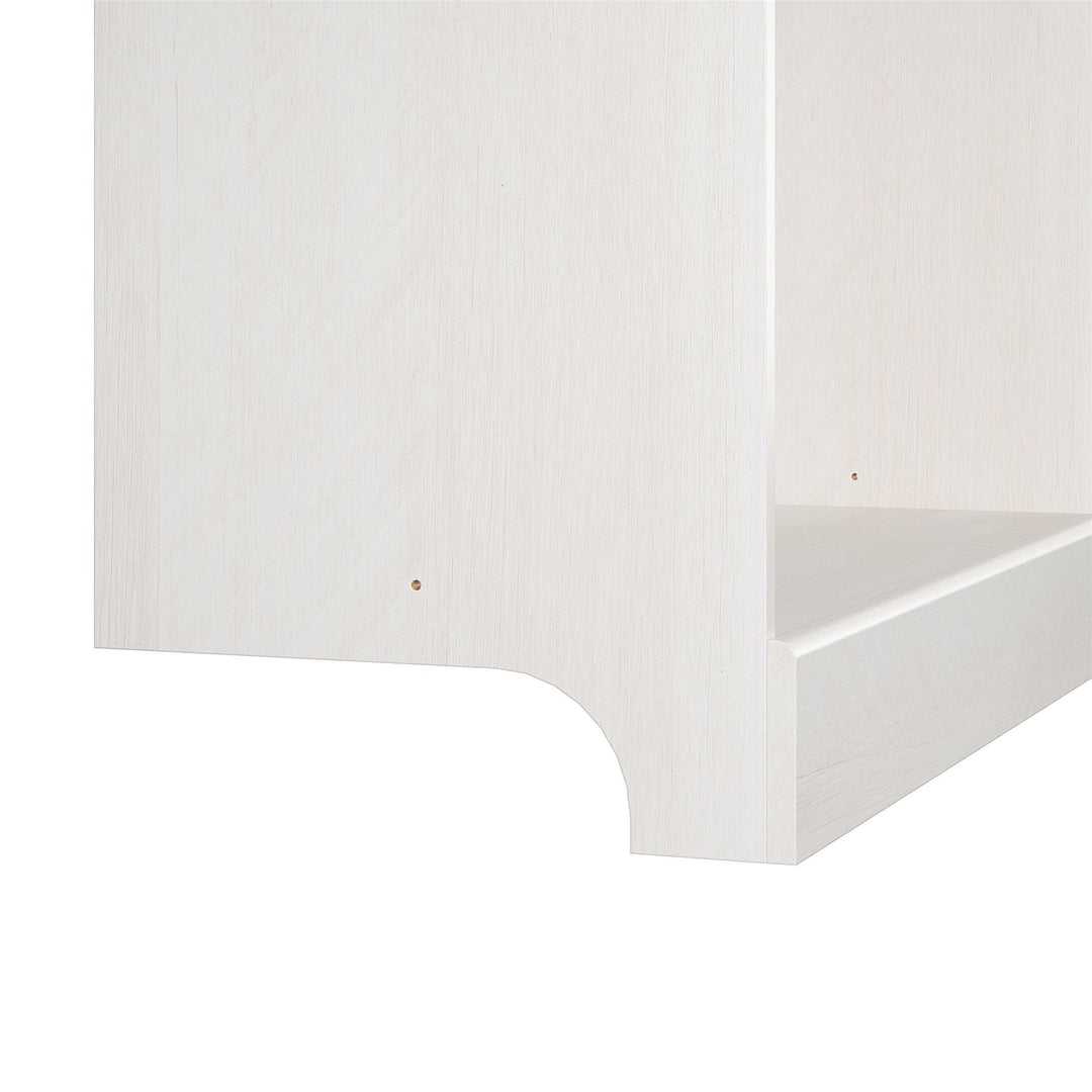 Connectable Modular Unit Design - Ivory Oak