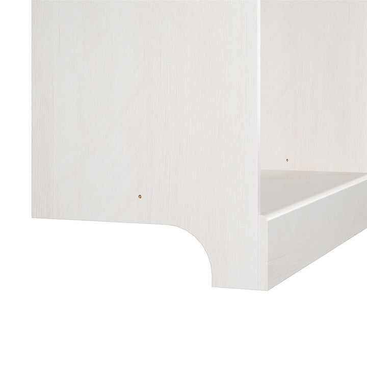 Connectable Modular Unit Design - Ivory Oak