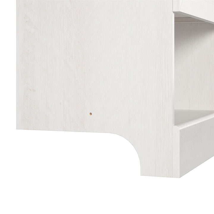 Eiler 3 Drawer Modular Closet Unit - Ivory Oak