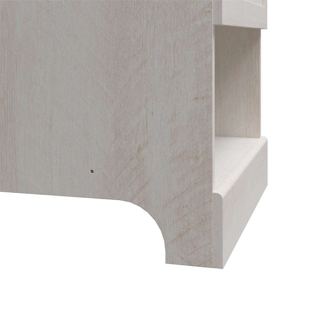 Two Drawer Functional Organizer - Ivory Oak