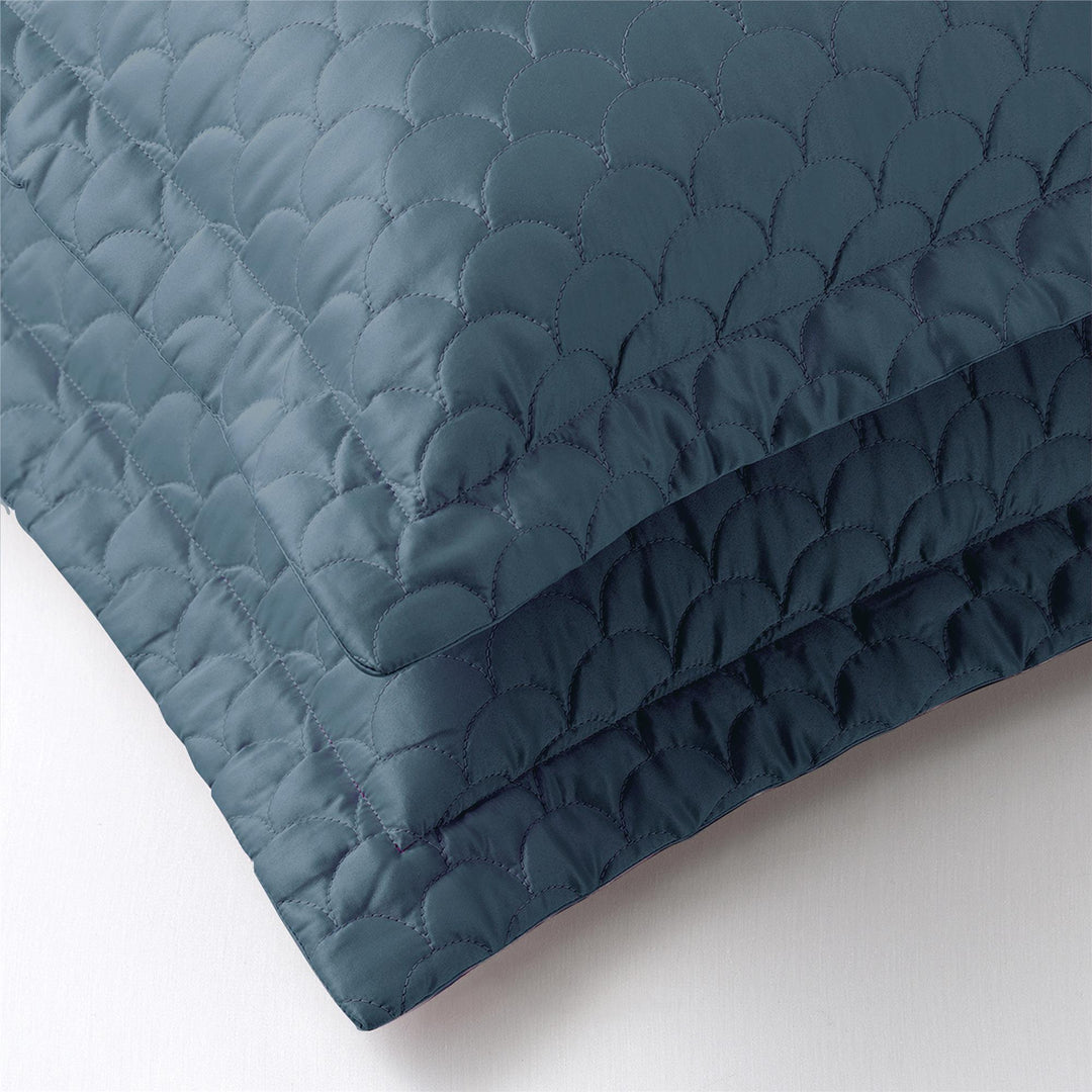 Bed pillow décor - Sea Blue - Standard