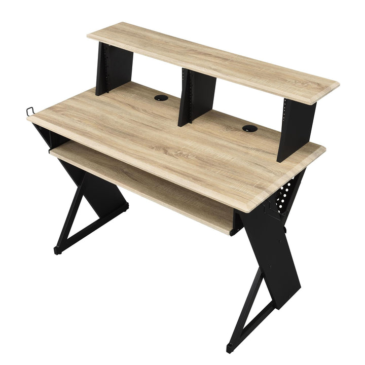 Music Workstation Desk - Natural
