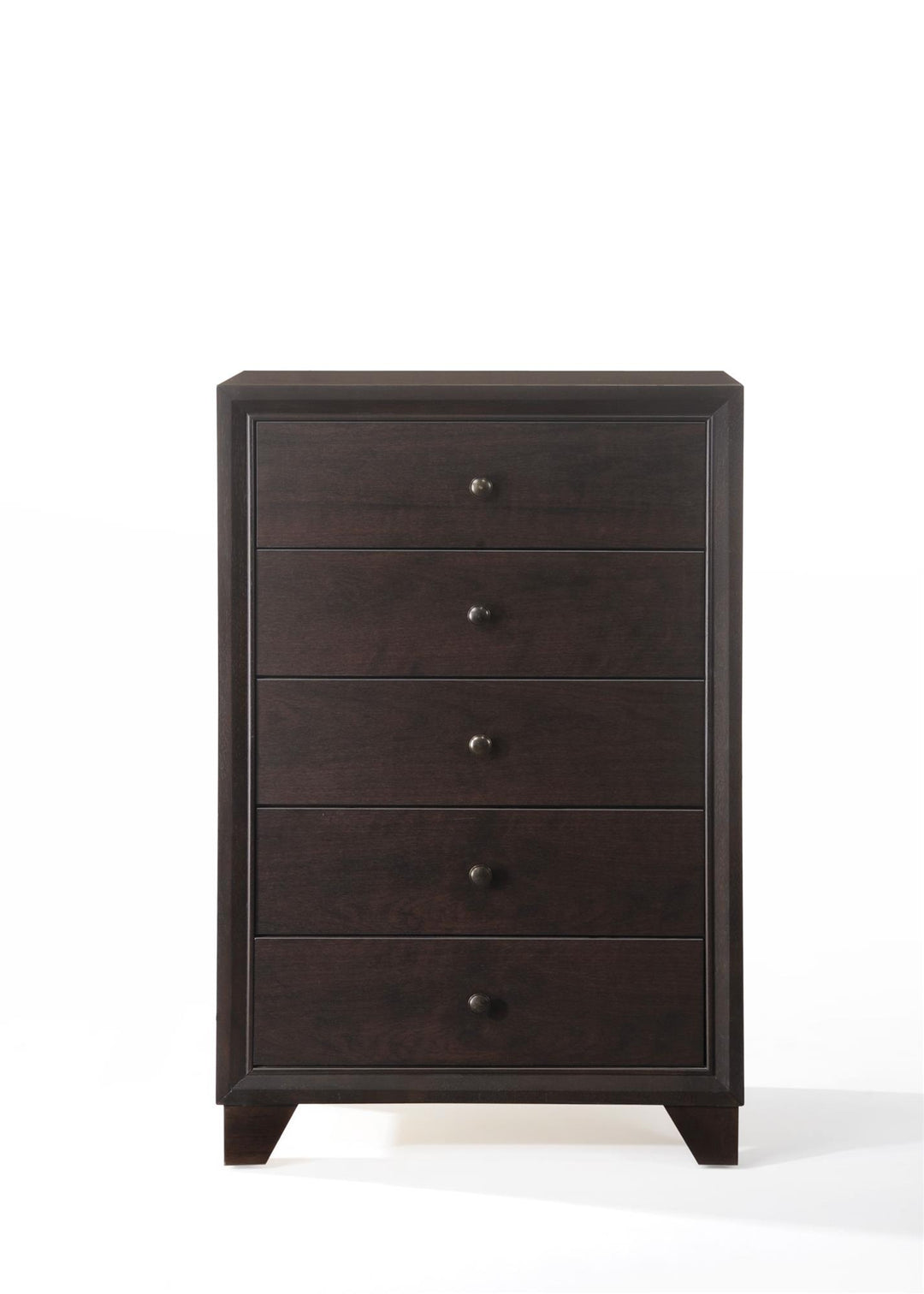 Madison 5 Drawer Wood Chest  -  N/A