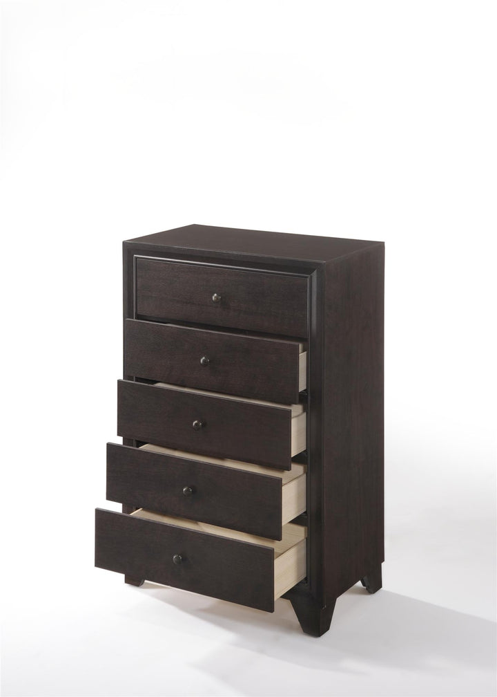 Spacious wooden chest storage solutions -  N/A