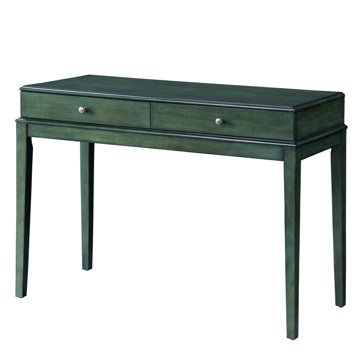 Writing Desk with 2 drawers - Green