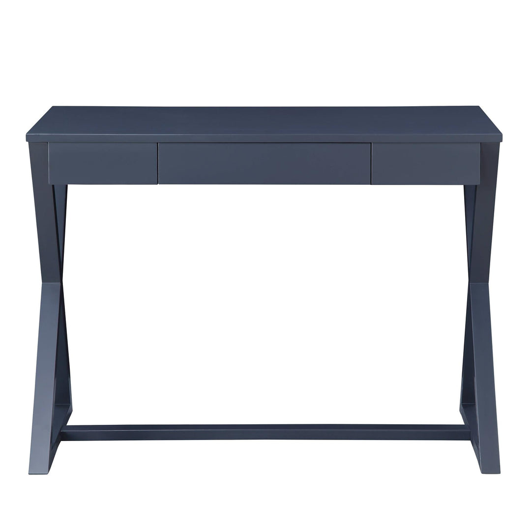 rectangular writing desk - Charcoal