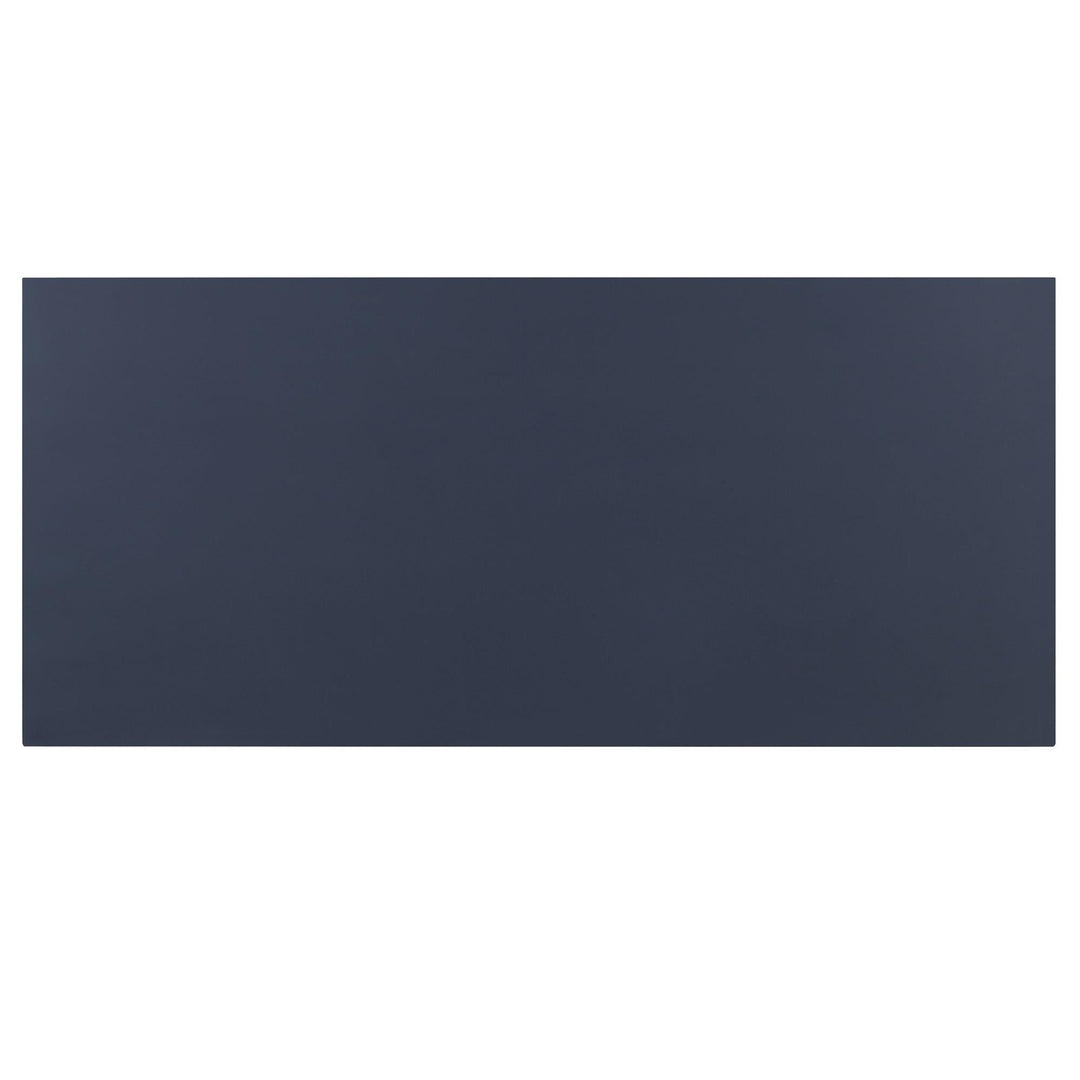 Writing Desk with Storage Drawer - Charcoal