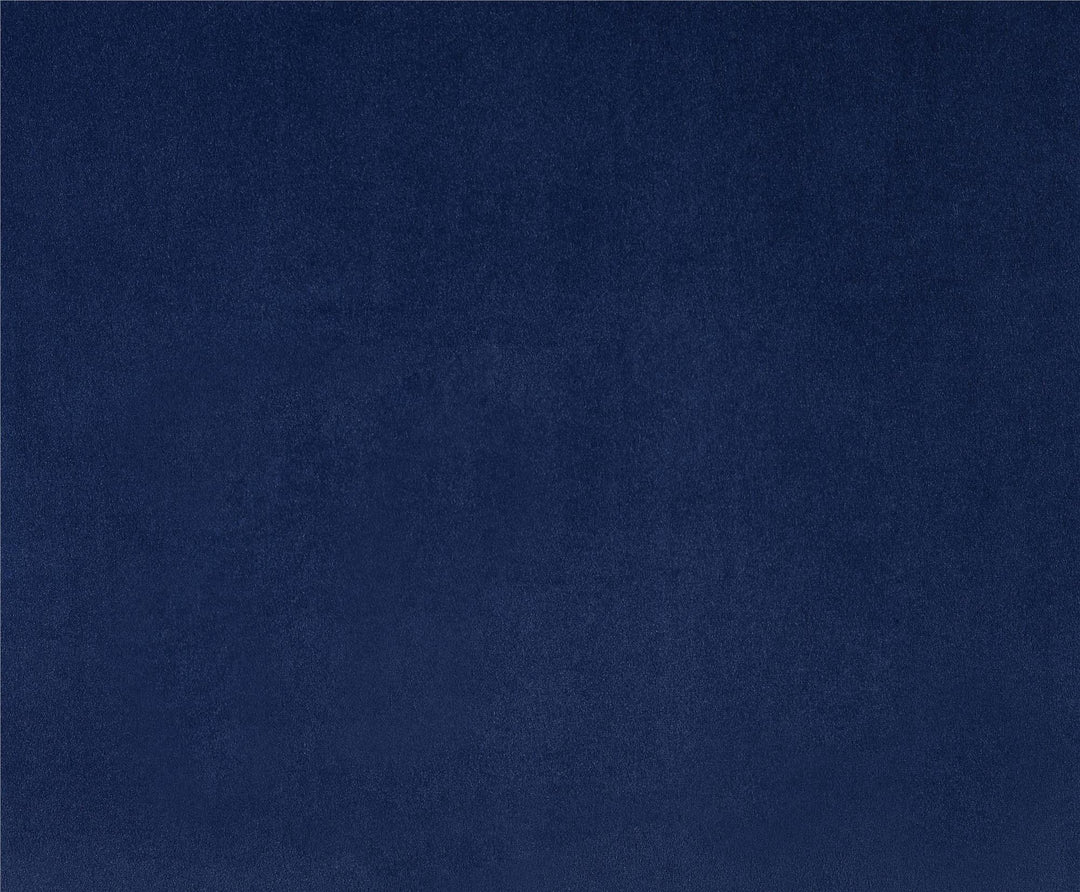Nailhead Trim Velvet Office Chair  - Blue