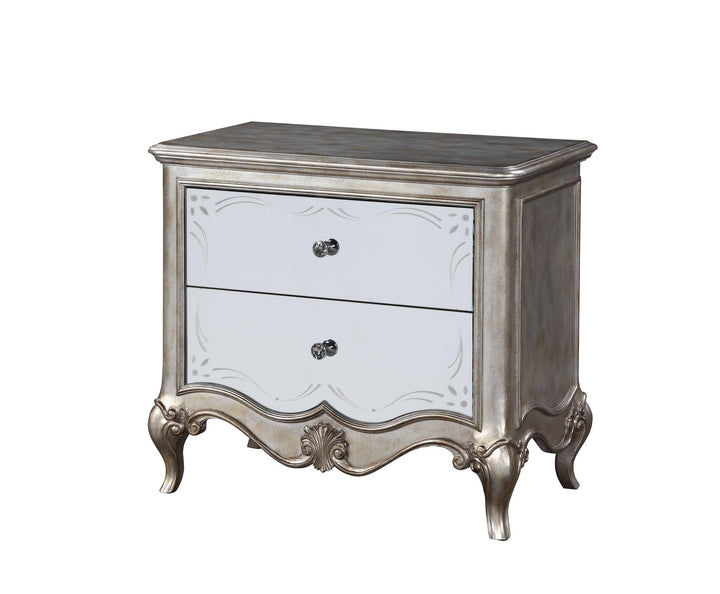 Contemporary Esteban 2 drawer nightstands -  N/A
