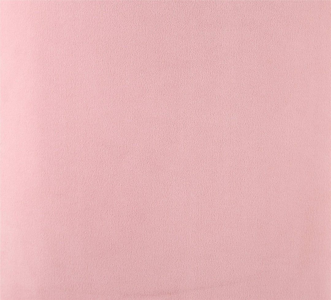 velvet upholstered office chair - Pink