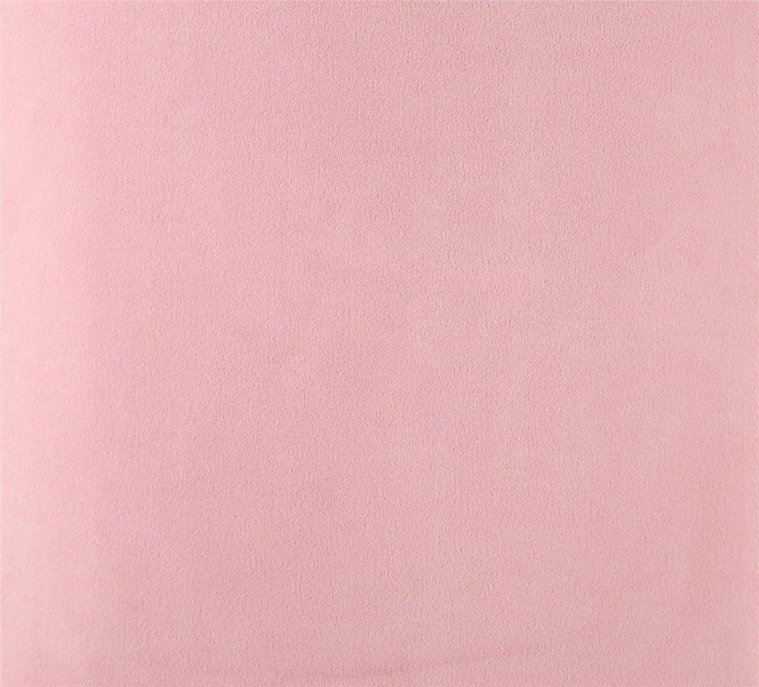 velvet upholstered office chair - Pink