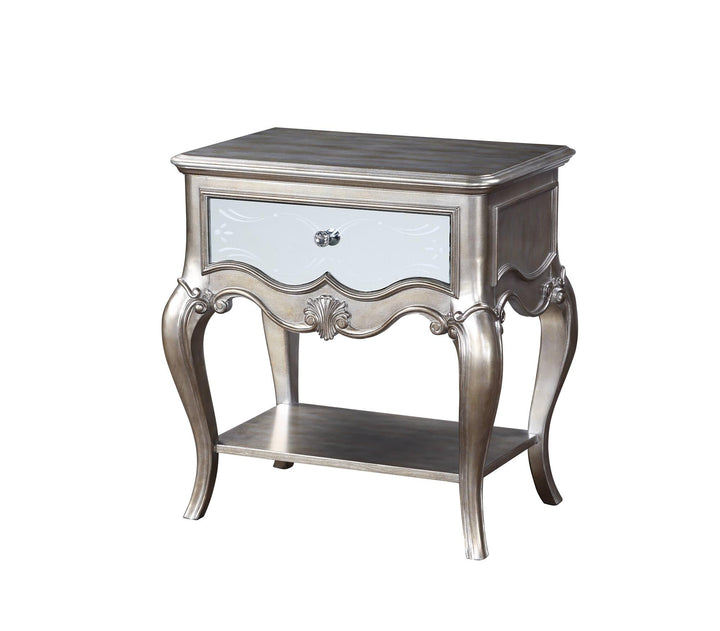 Functional bedside table designs -  N/A