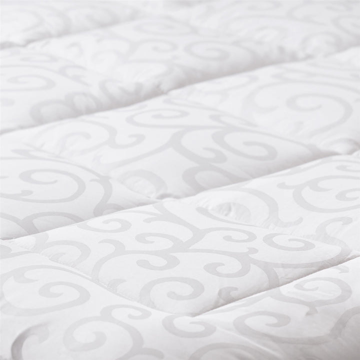 Waterproof Mattress Pad for upto 15 inch mattess - N/A - Queen