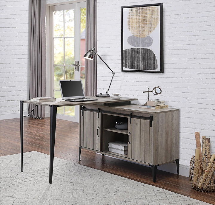l shape writing desk - N/A