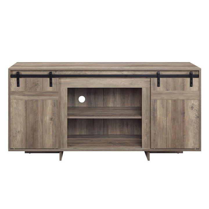 Bellarosa Modern Farmhouse 60" TV Stand - Natural